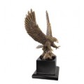 Gold Resin Eagle EGL8AG